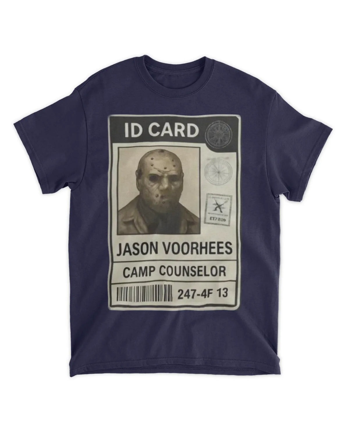 Jason Voorhees funny Halloween T-shirt