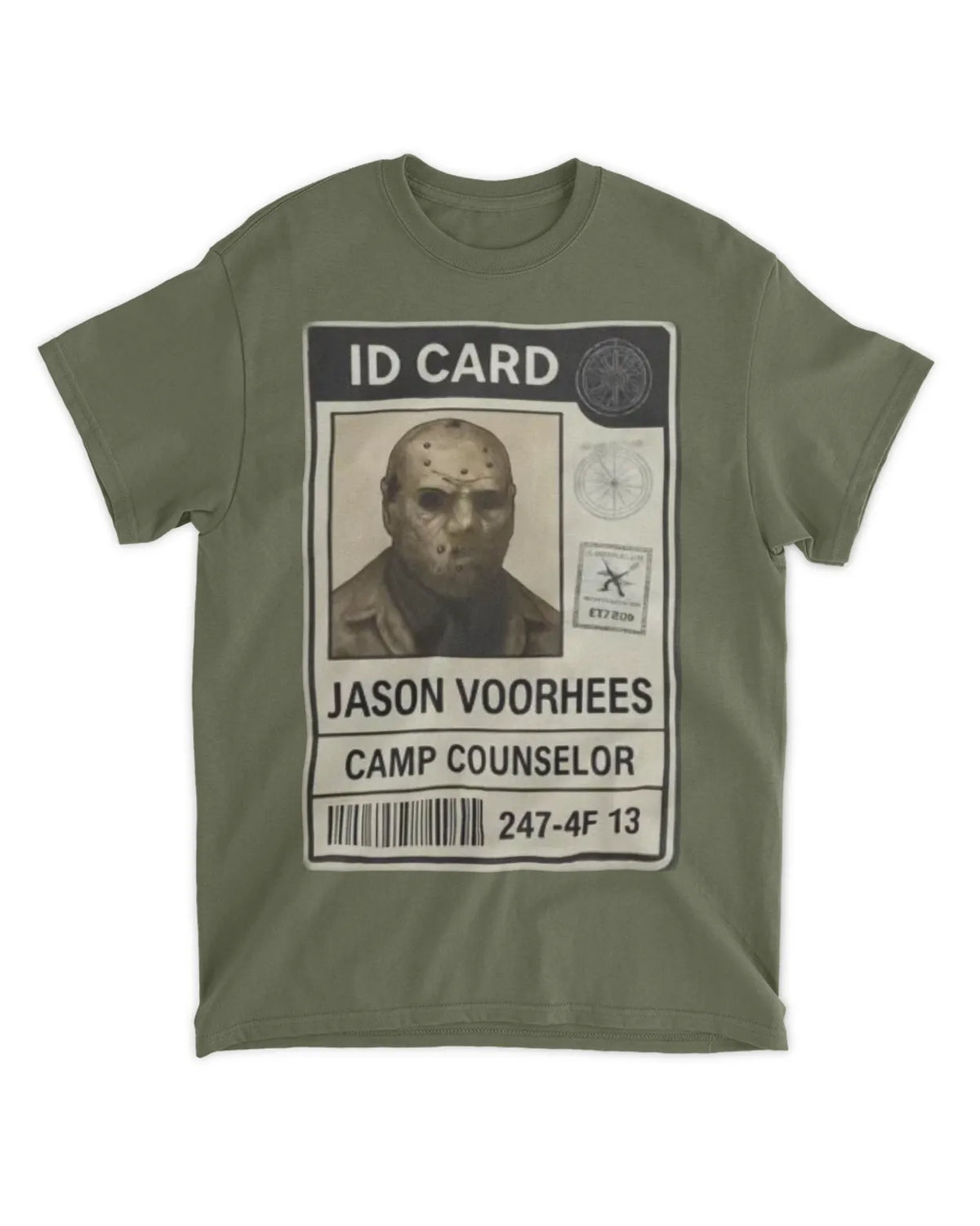 Jason Voorhees funny Halloween T-shirt