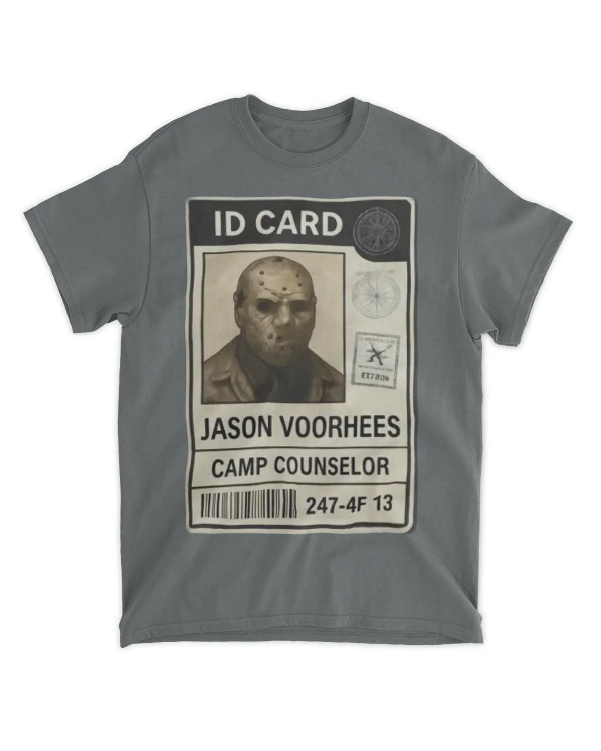 Jason Voorhees funny Halloween T-shirt