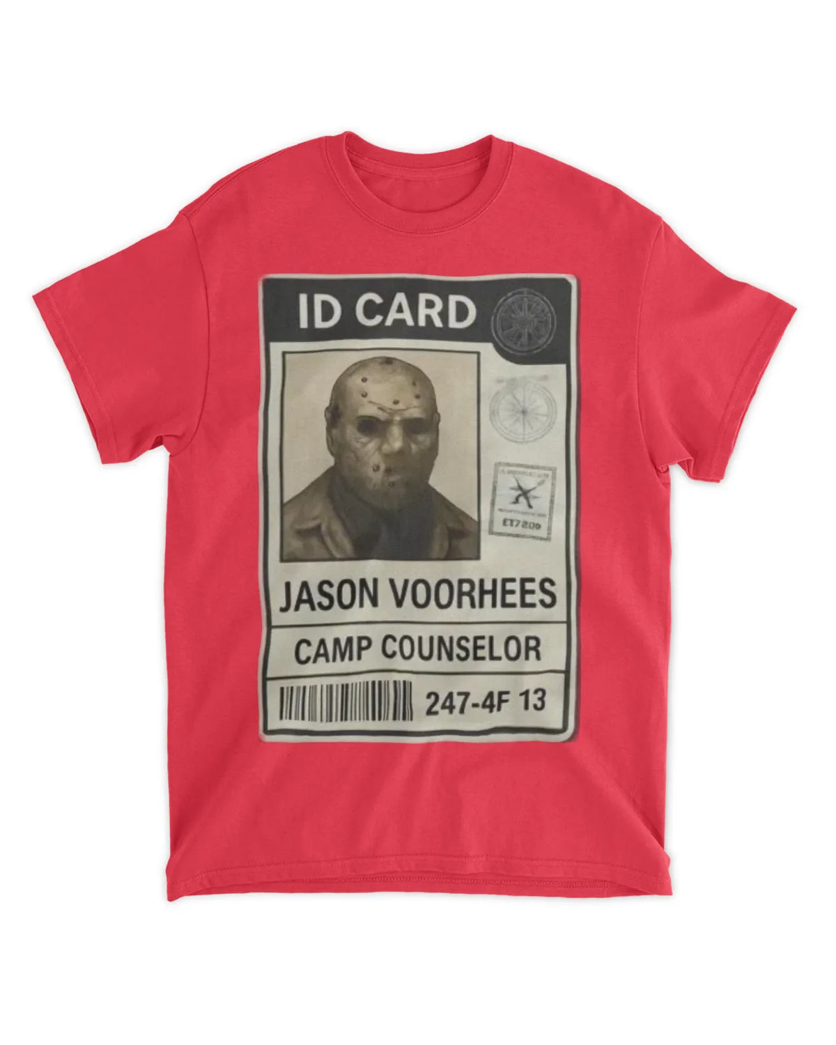 Jason Voorhees funny Halloween T-shirt