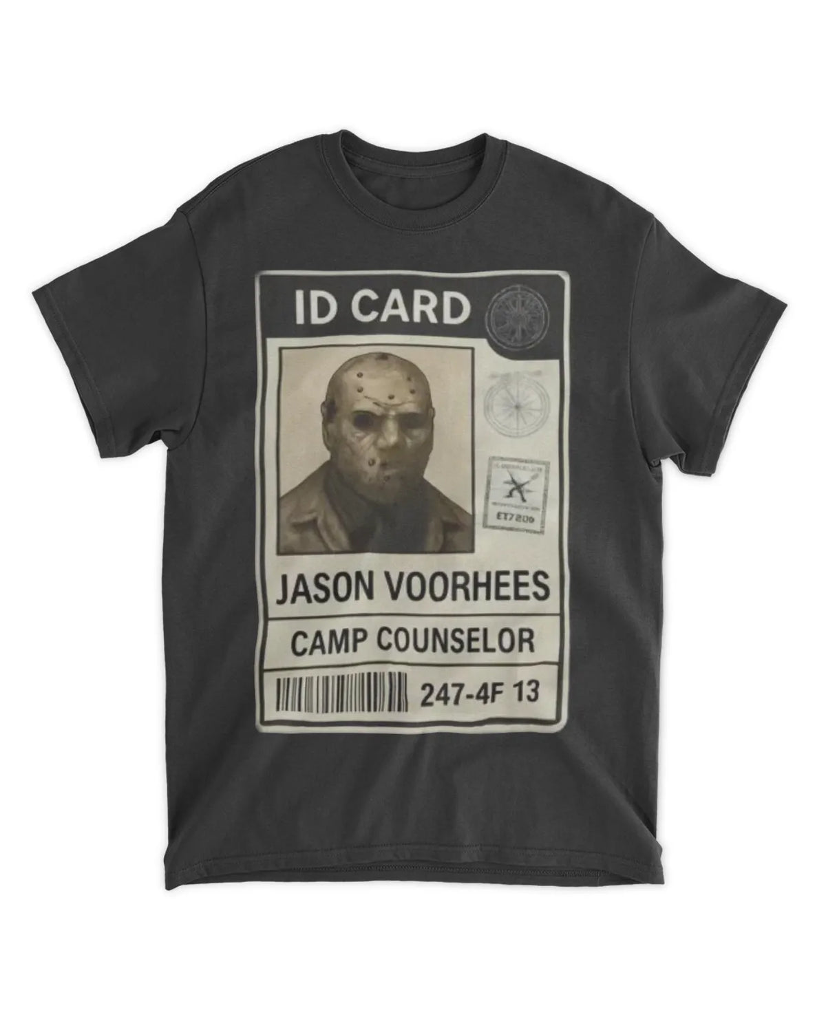 Jason Voorhees funny Halloween T-shirt