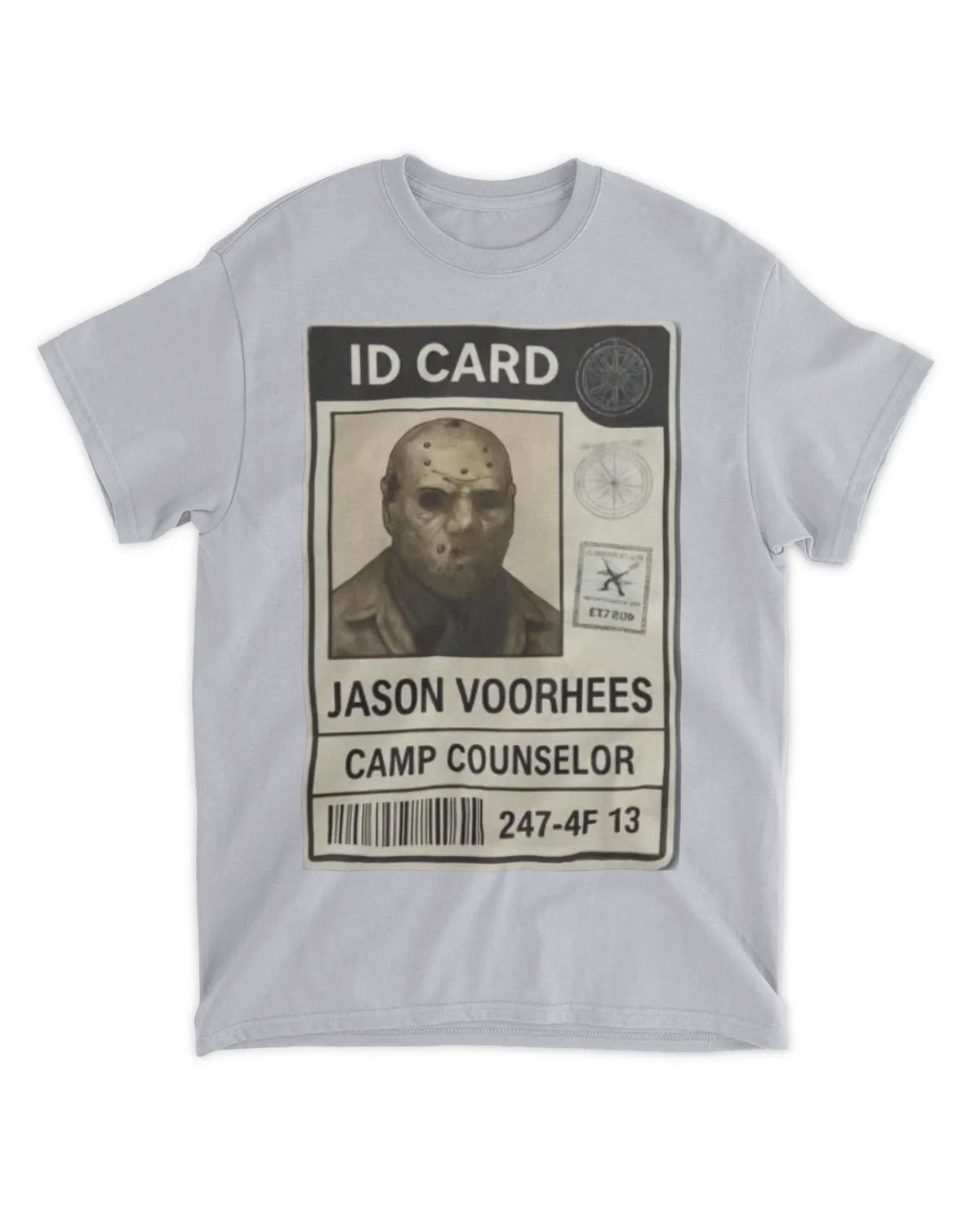 Jason Voorhees funny Halloween T-shirt