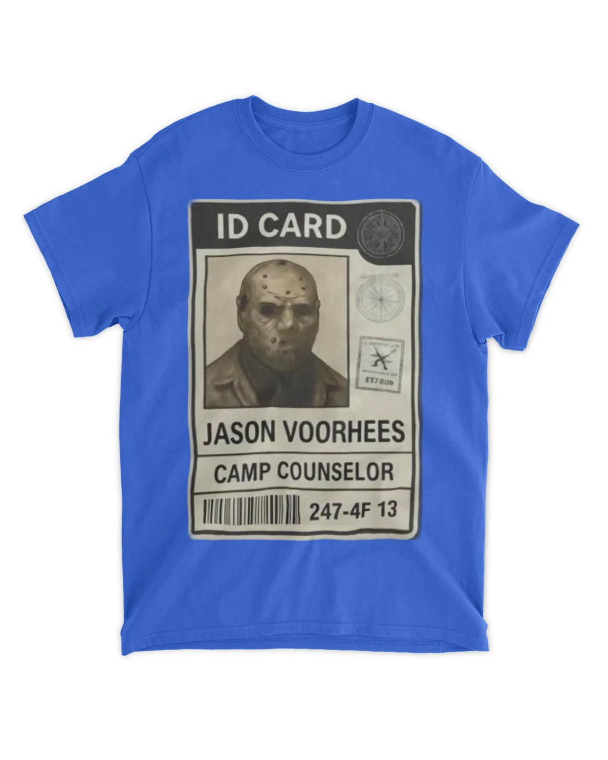 Jason Voorhees funny Halloween T-shirt