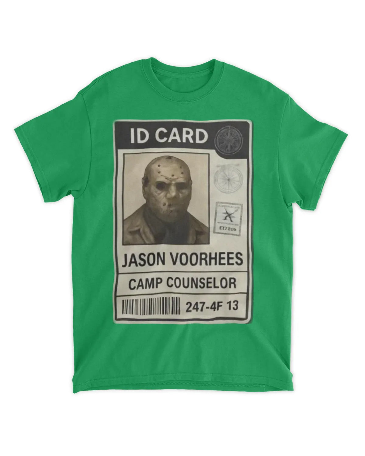 Jason Voorhees funny Halloween T-shirt