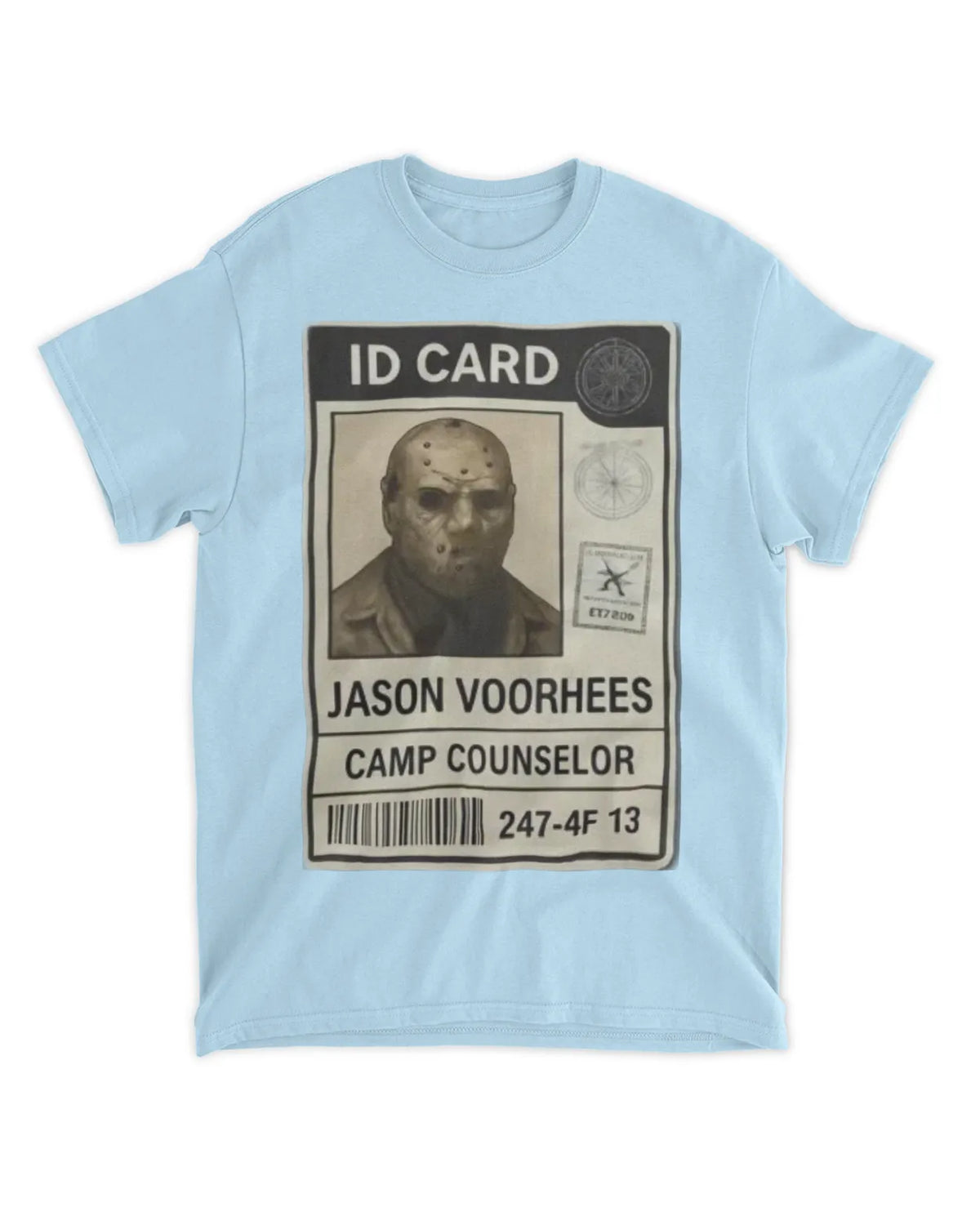Jason Voorhees funny Halloween T-shirt