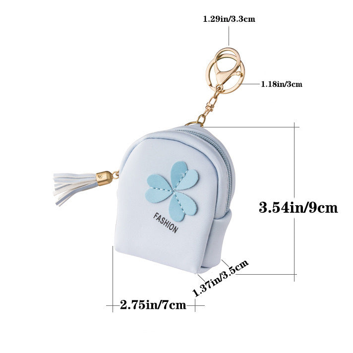 Cute PU leather coin purse
