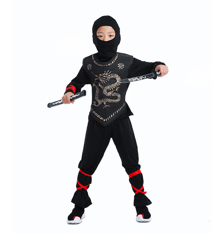 Kids Halloween Cosplay Costume