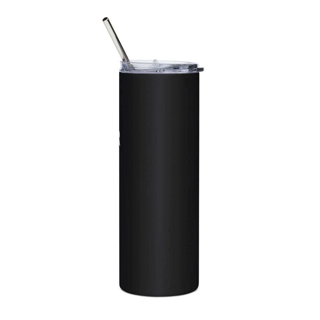 Funny sonographer tumbler with scream mask design