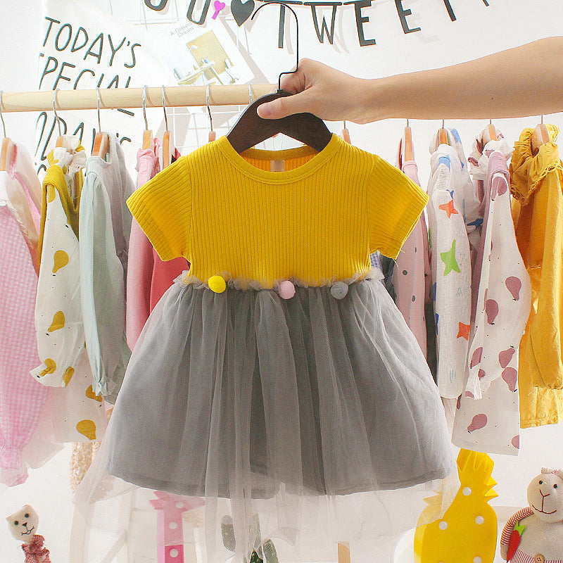 Baby princess birthday dress