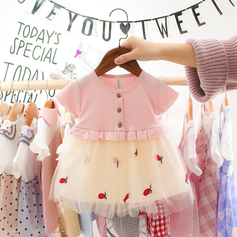 Baby princess birthday dress