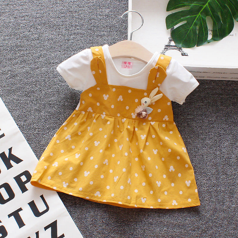 Baby princess birthday dress