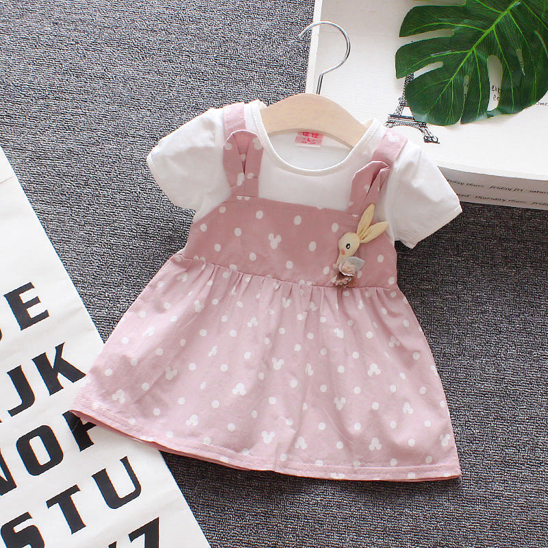 Baby princess birthday dress