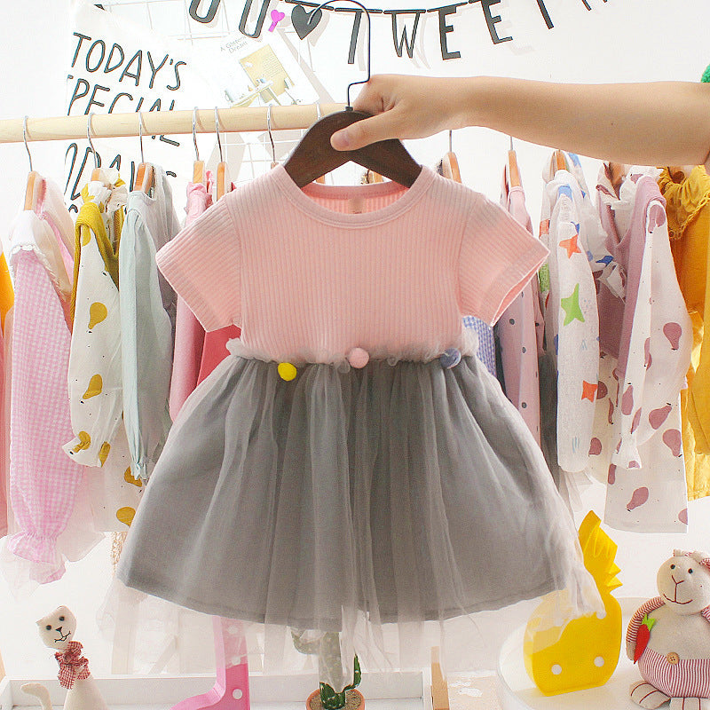 Baby princess birthday dress