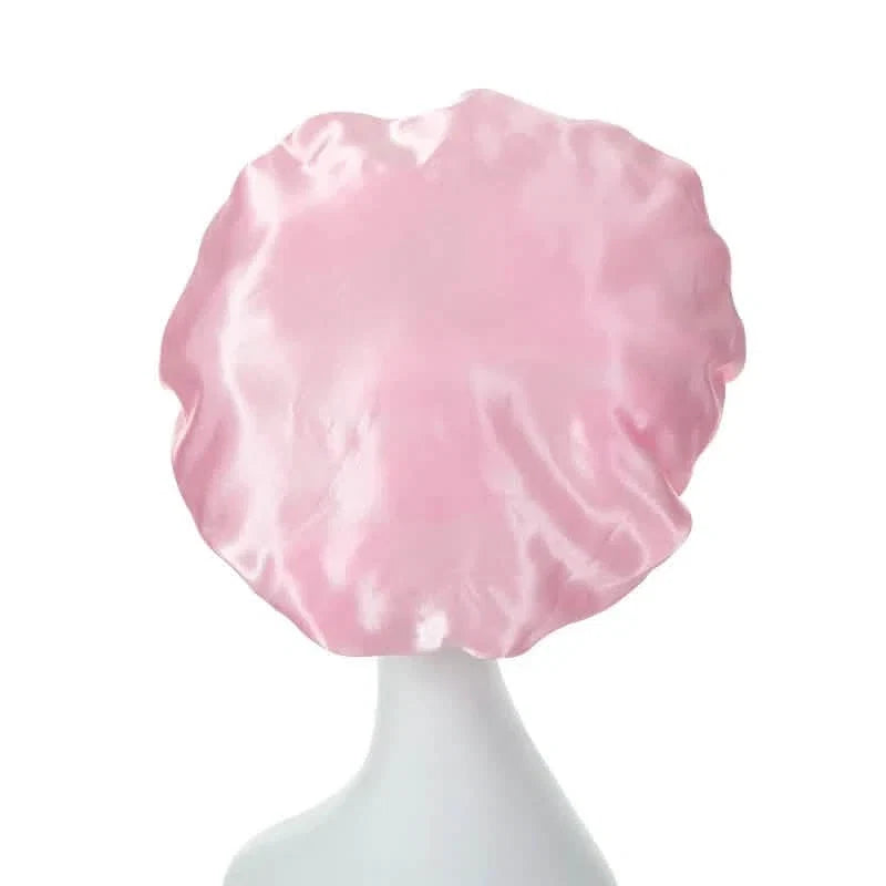 2-Pack: Satin Sleep Bonnet for Curly Hair