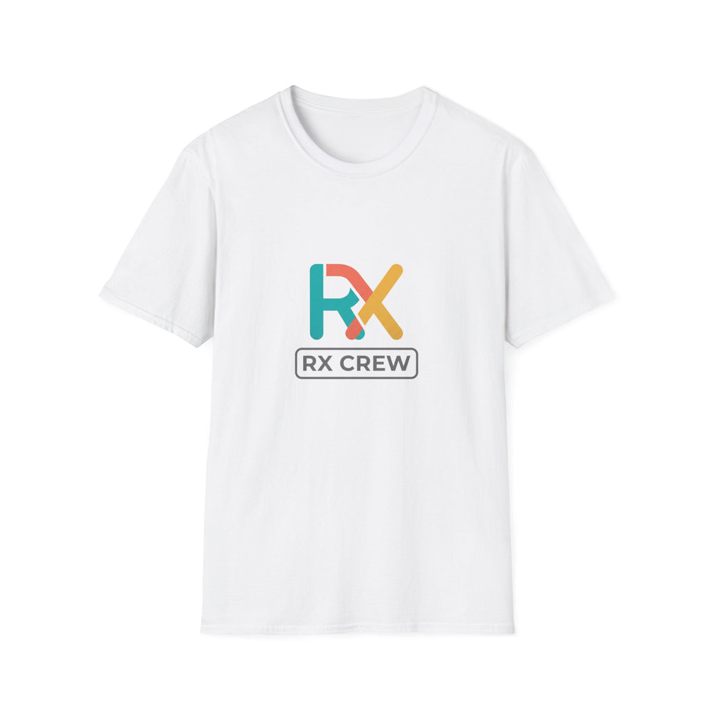 RX Crew T-Shirt — Colorful Pharmacy Logo Tee