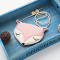 Cartoon fox crossbody bag for kids