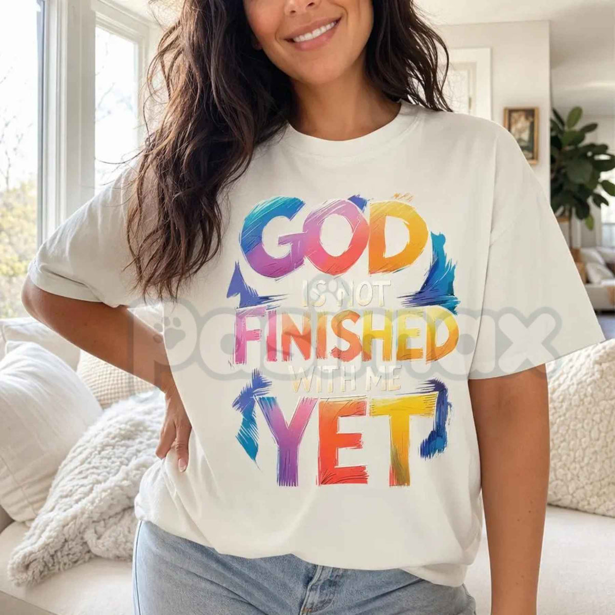 Inspirational Graphic Tee Women Plus Size – Motivational Statement T-Shirt