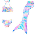 3-Piece: Girls Swimwear Bikini Set