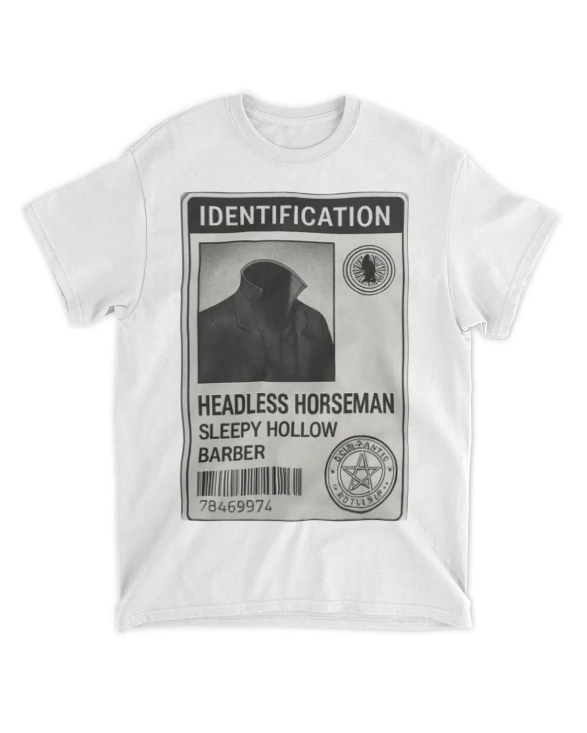 Headless Horseman Funny Halloween T-Shirt