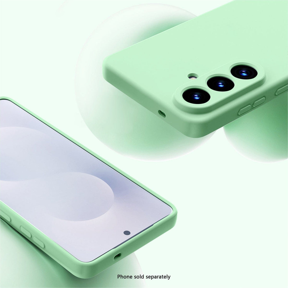 Samsung Galaxy S26 Case - Smooth Silicone | Venture Series