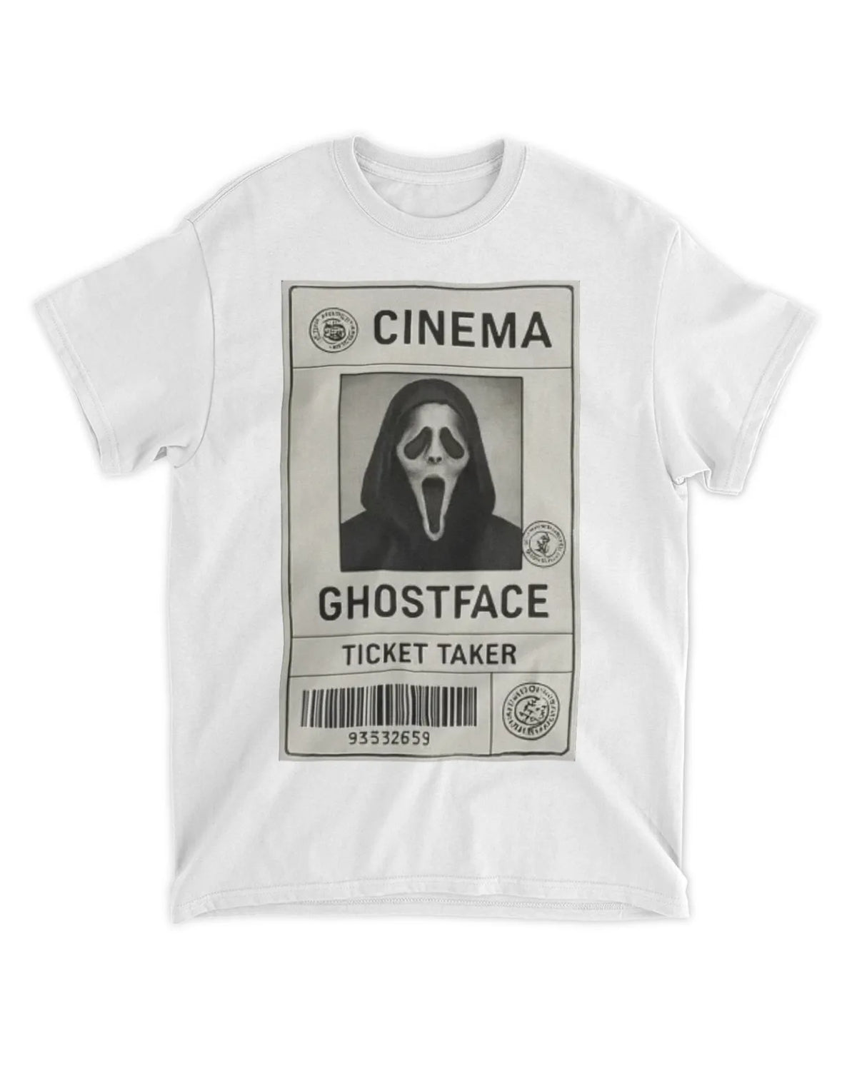Ghostface Funny Halloween T-Shirt