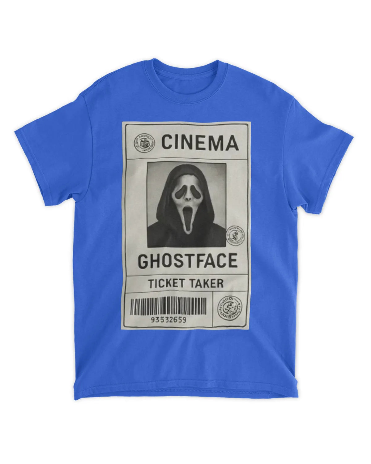 Ghostface funny Halloween T-shirt