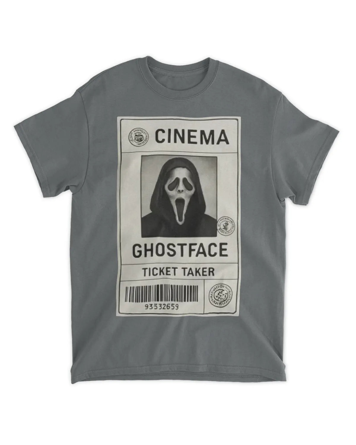 Ghostface funny Halloween T-shirt