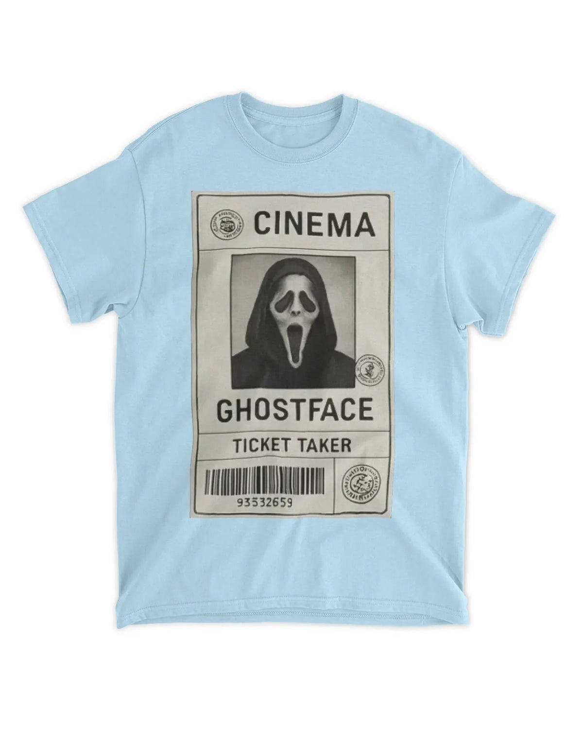 Ghostface funny Halloween T-shirt