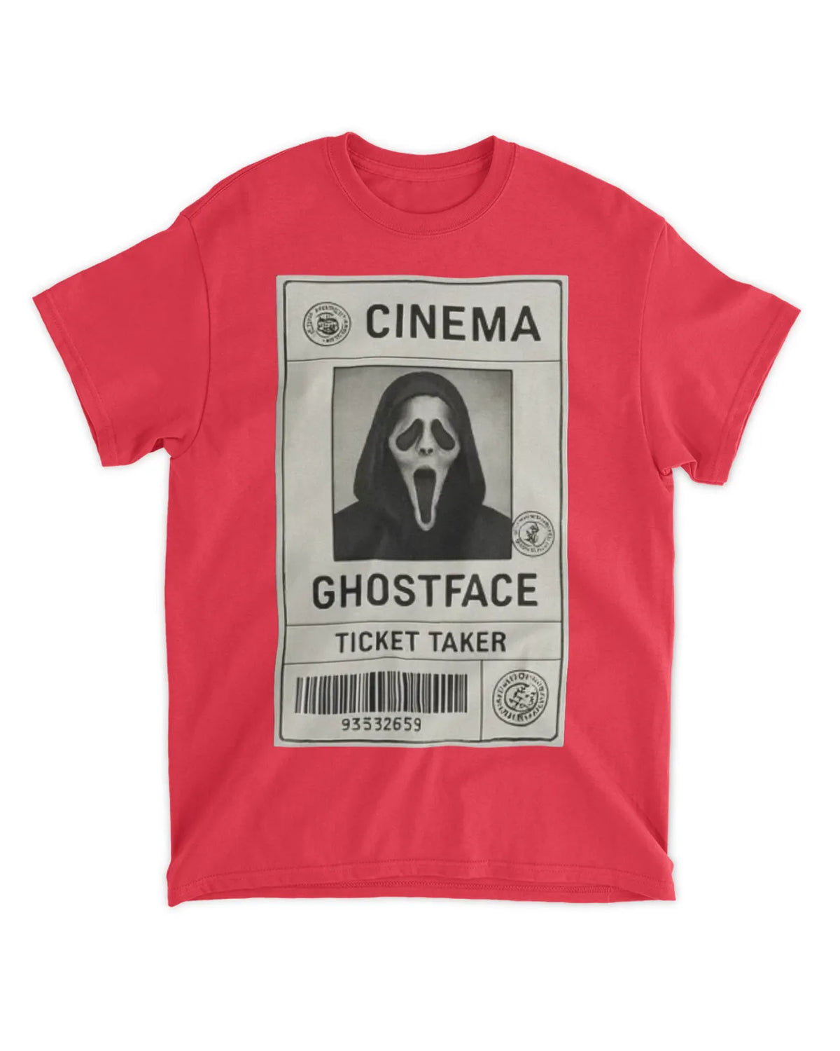 Ghostface funny Halloween T-shirt