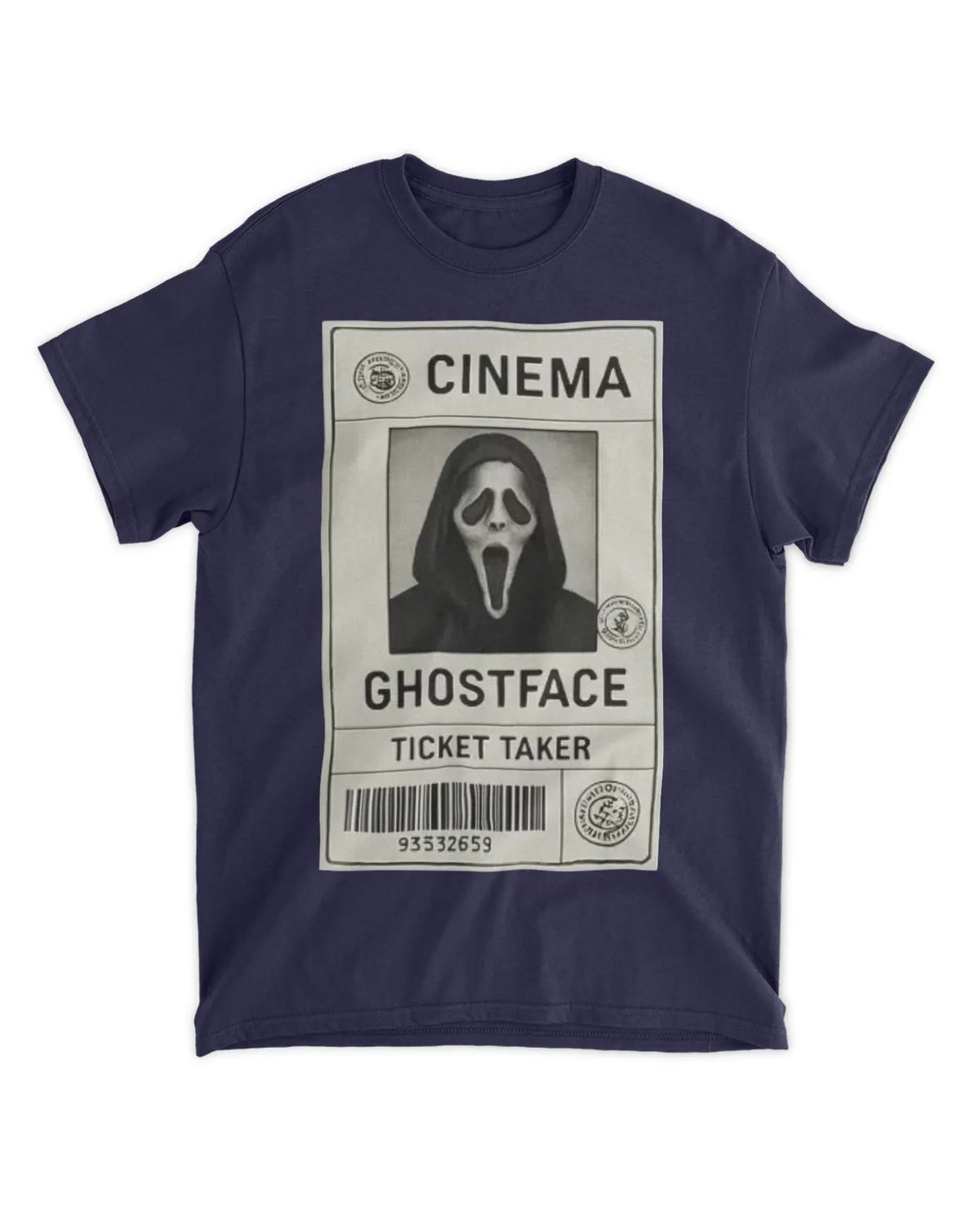 Ghostface funny Halloween T-shirt