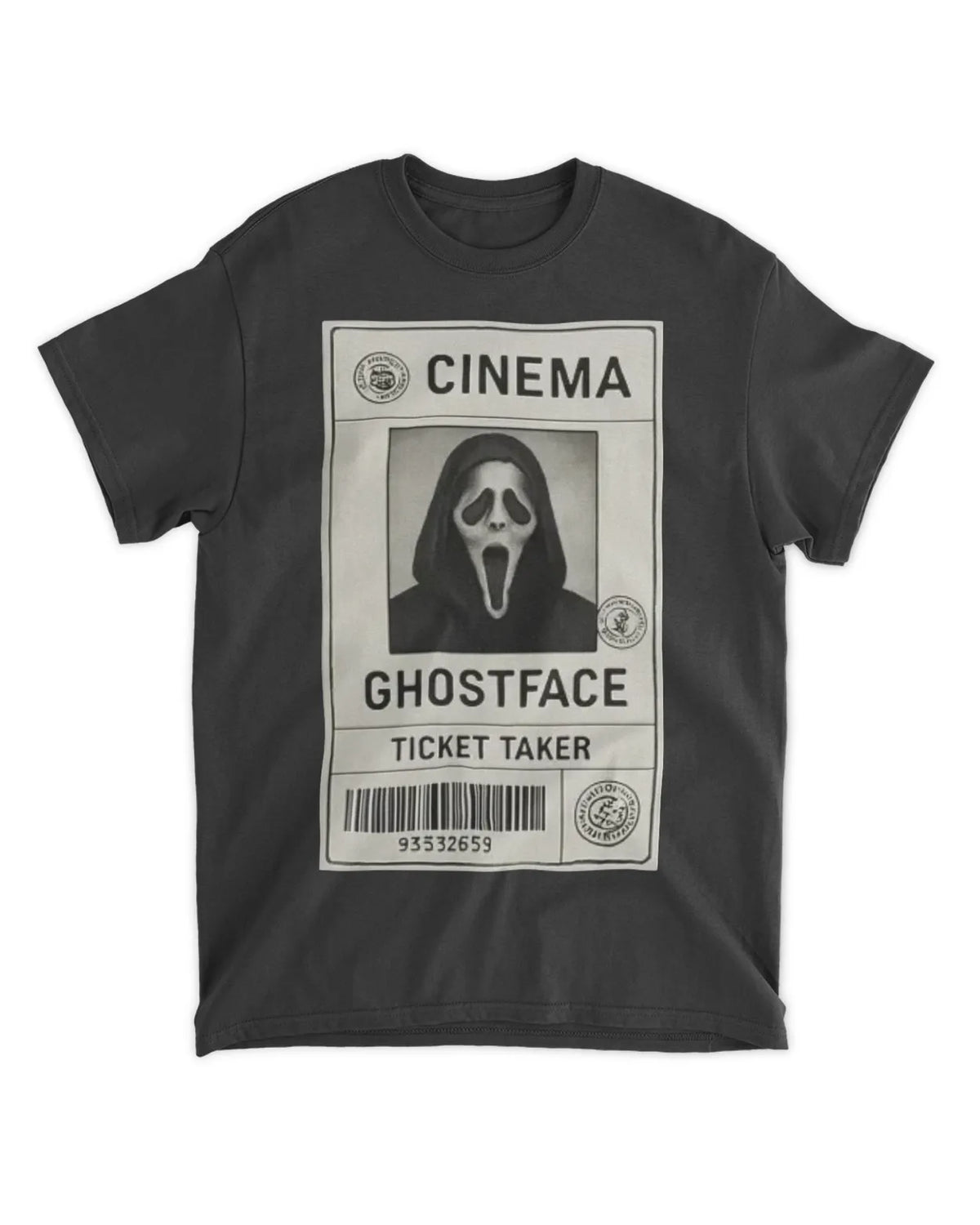 Ghostface funny Halloween T-shirt