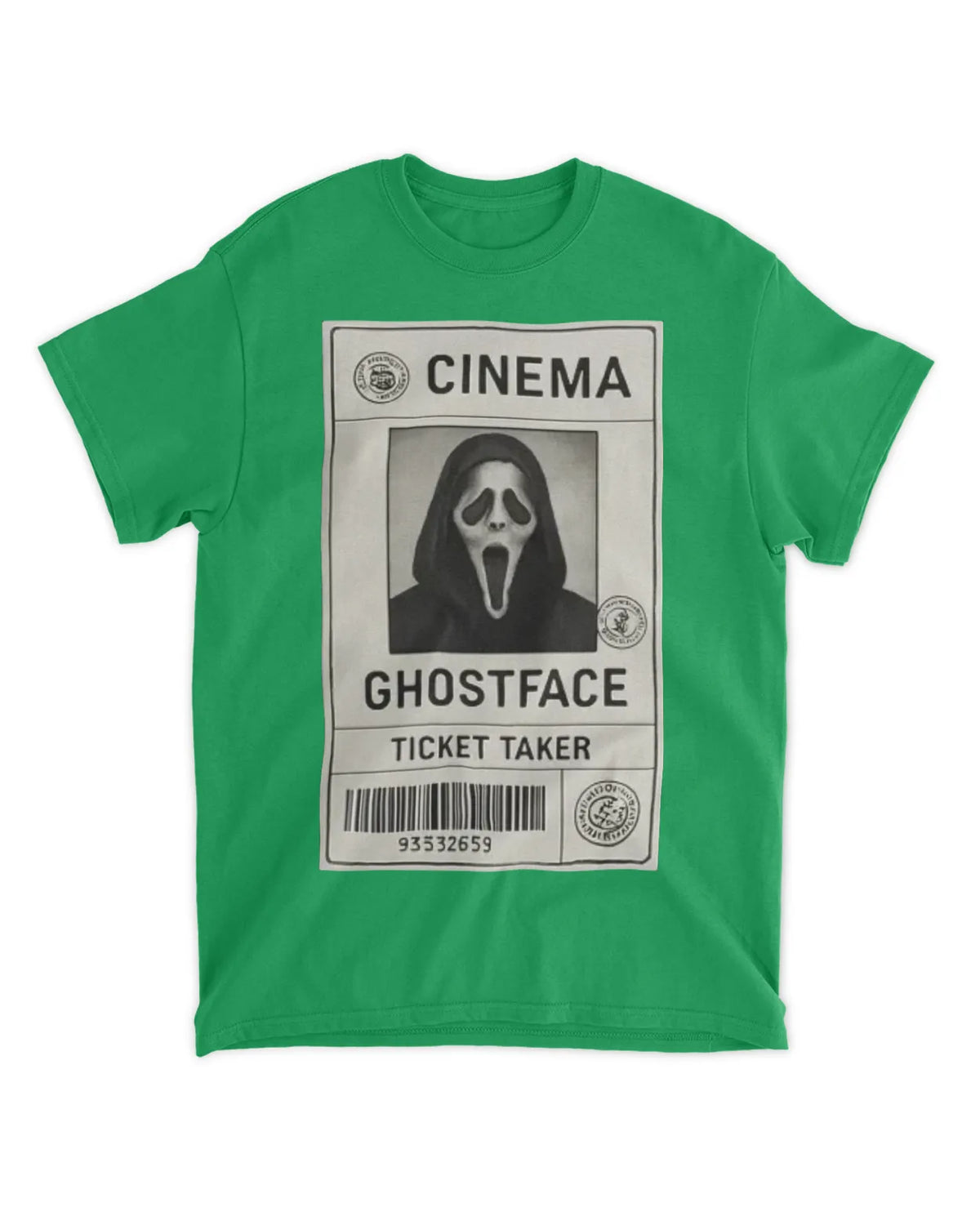 Ghostface funny Halloween T-shirt