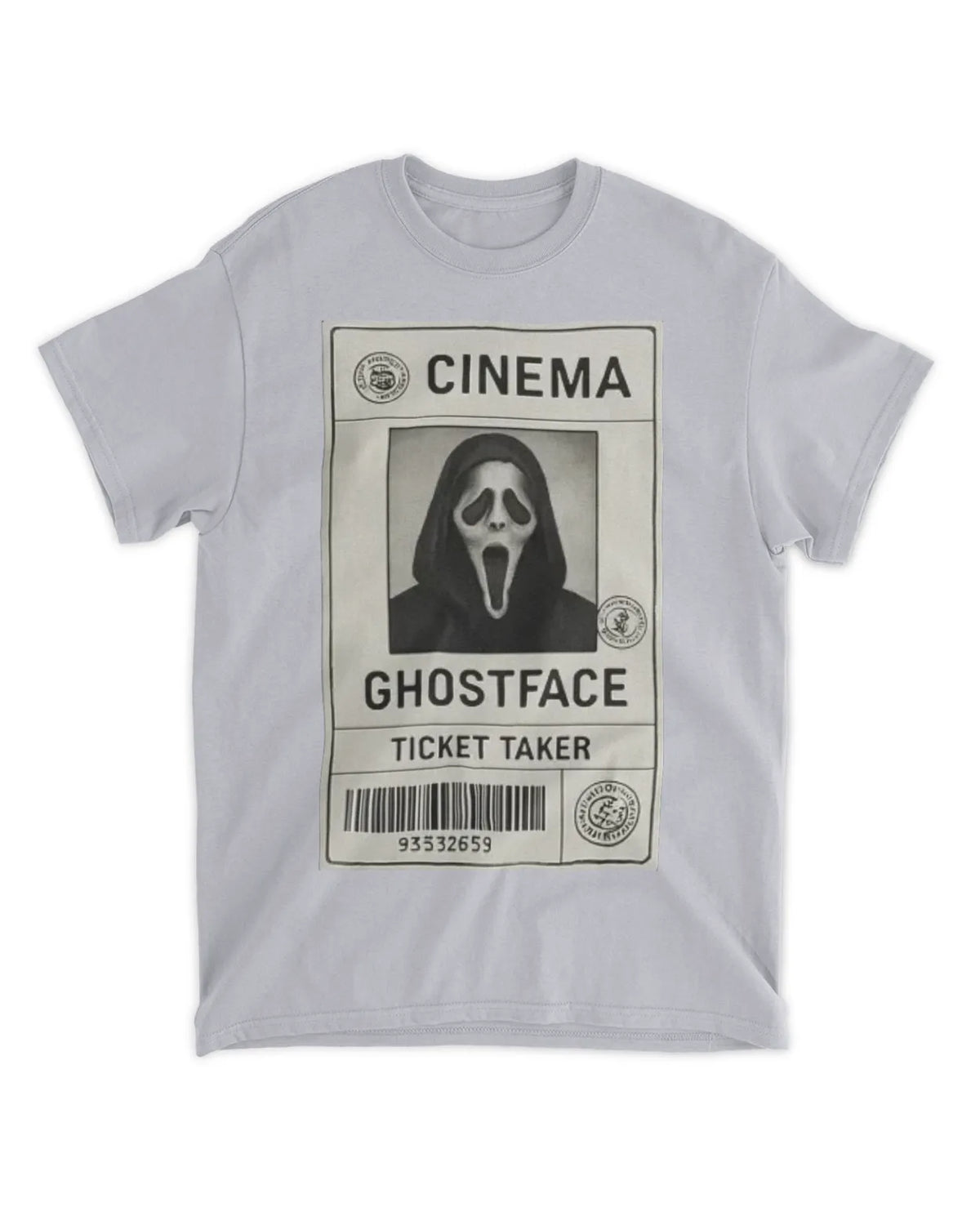 Ghostface funny Halloween T-shirt