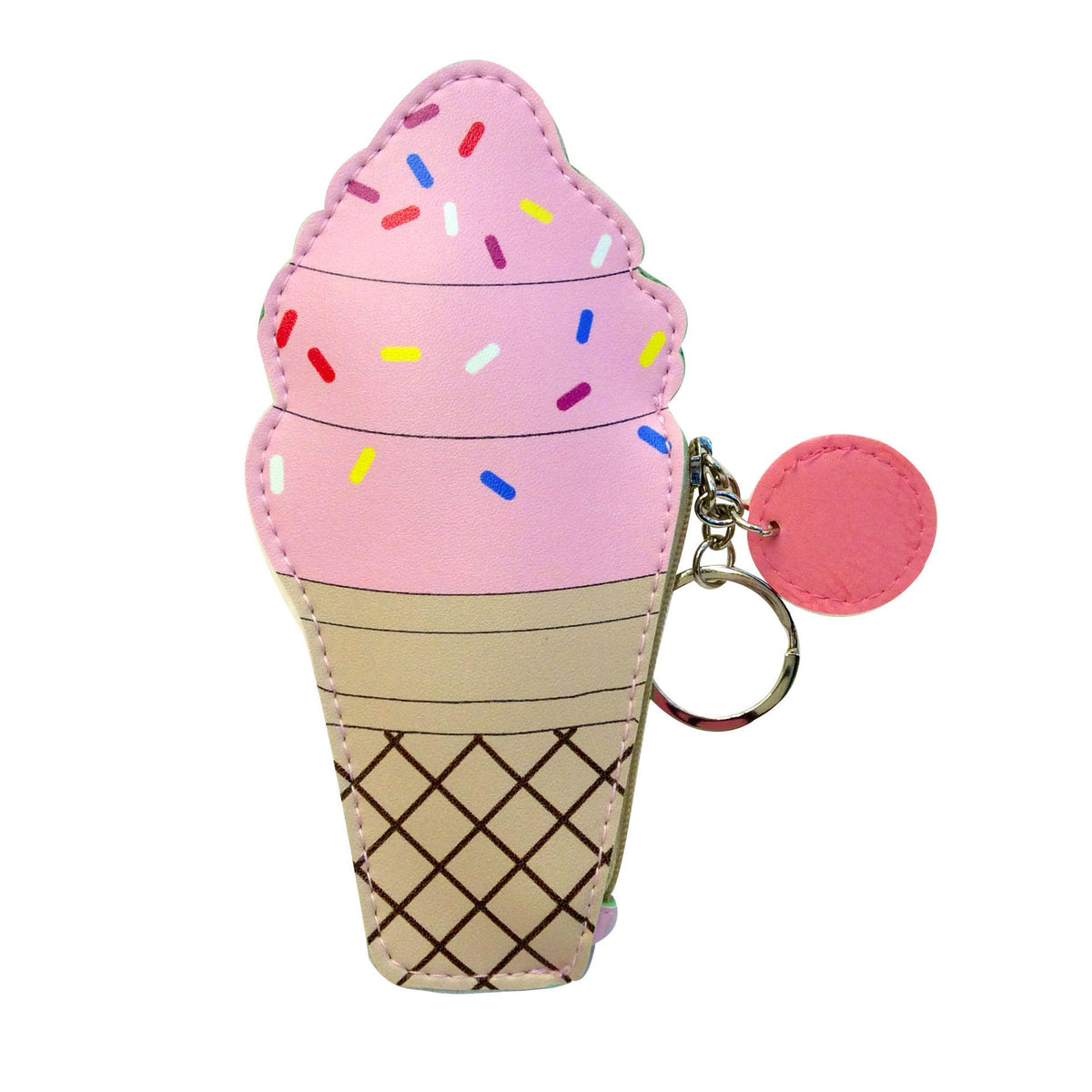 Ice cream popsicle coin purse for kids