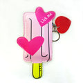 Ice cream popsicle coin purse for kids