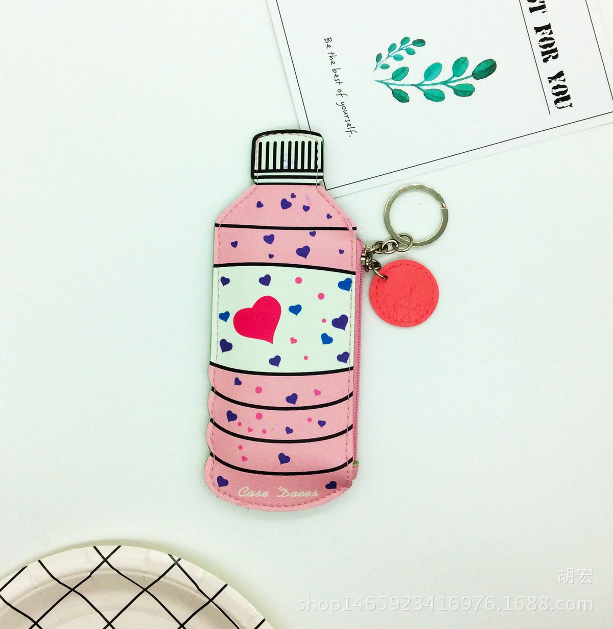 Ice cream popsicle coin purse for kids