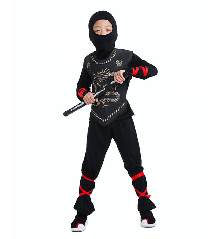 Kids Halloween Cosplay Costume