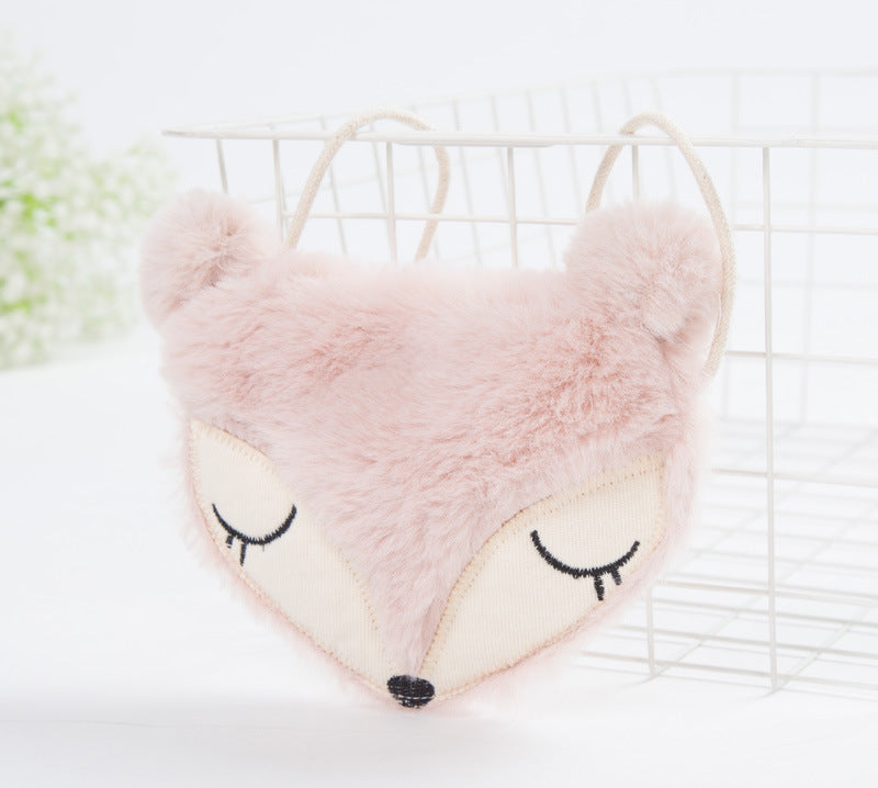Cute fox mini purse for kids