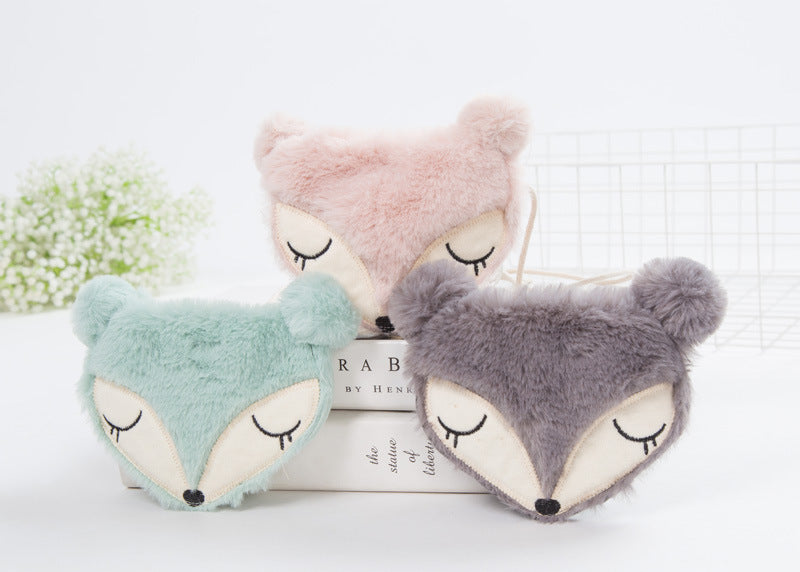 Cute fox mini purse for kids
