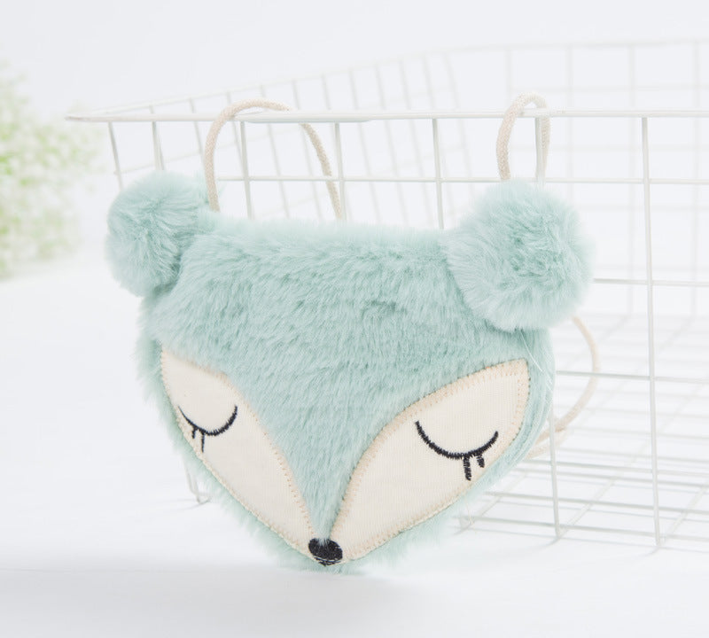 Cute fox mini purse for kids