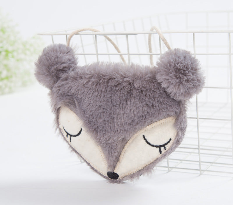 Cute fox mini purse for kids