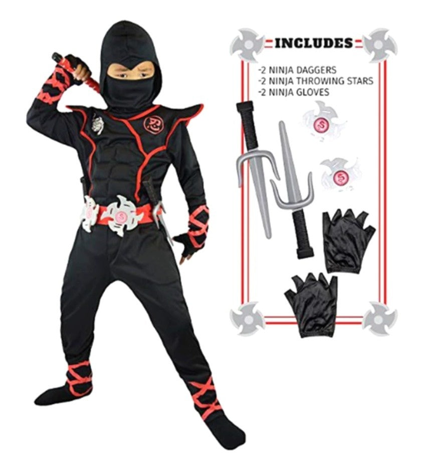 Kids Halloween Cosplay Costume