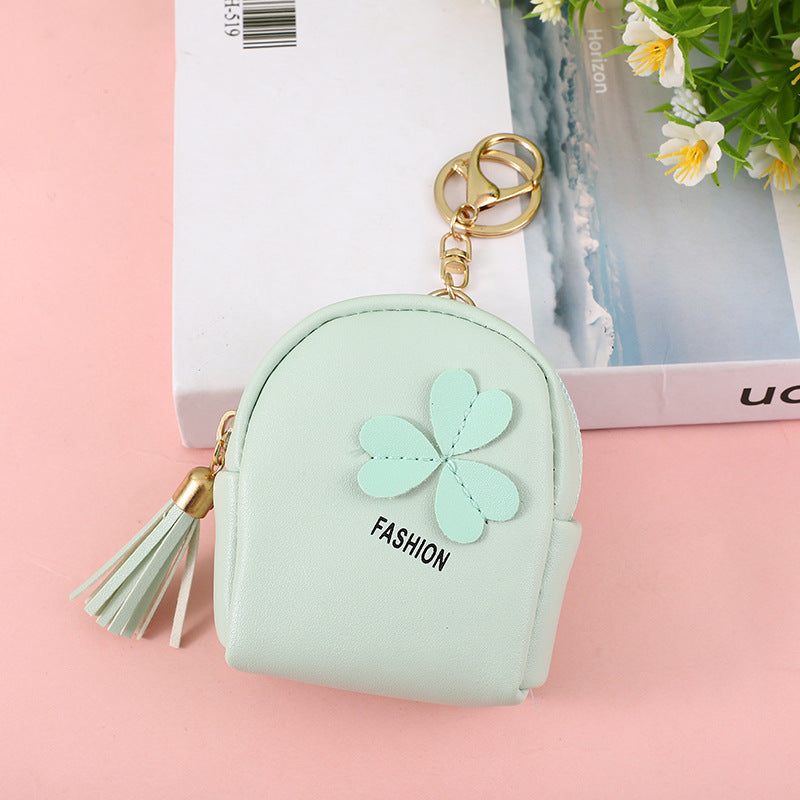 Cute PU leather coin purse