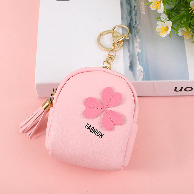 Cute PU leather coin purse