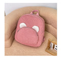 Lightweight New Heart-Shaped Plush Kindergarten Backpack