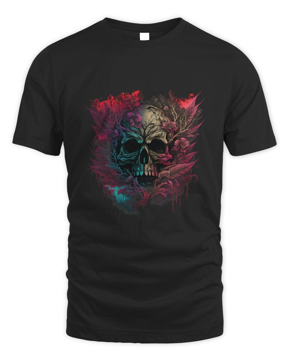 Cute Skull Autumn