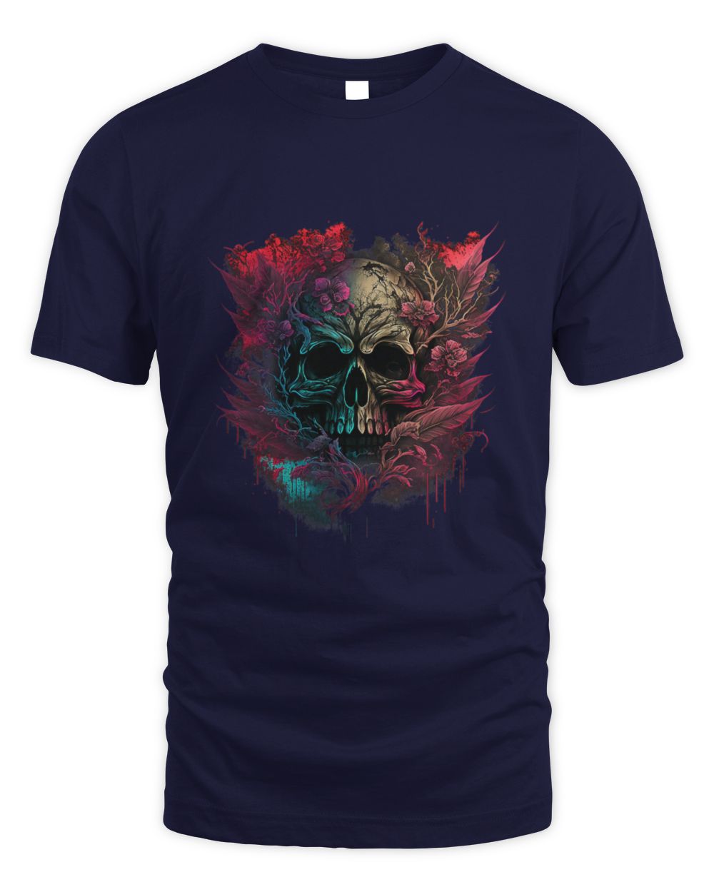 Cute Skull Autumn