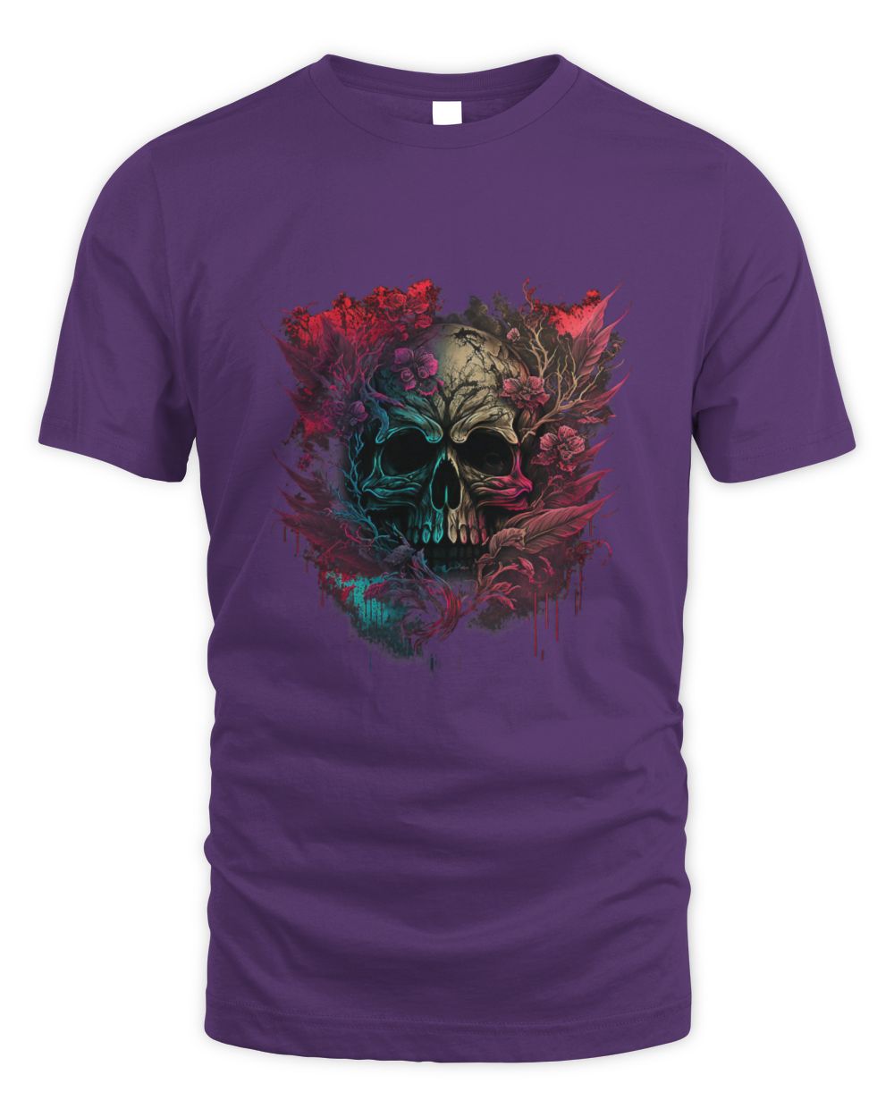 Cute Skull Autumn