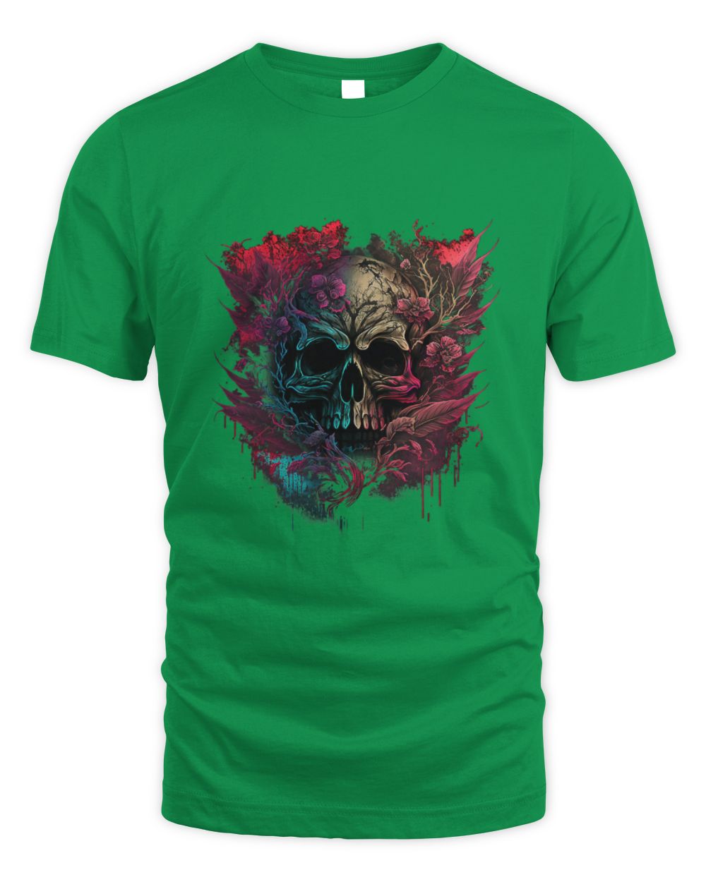 Cute Skull Autumn