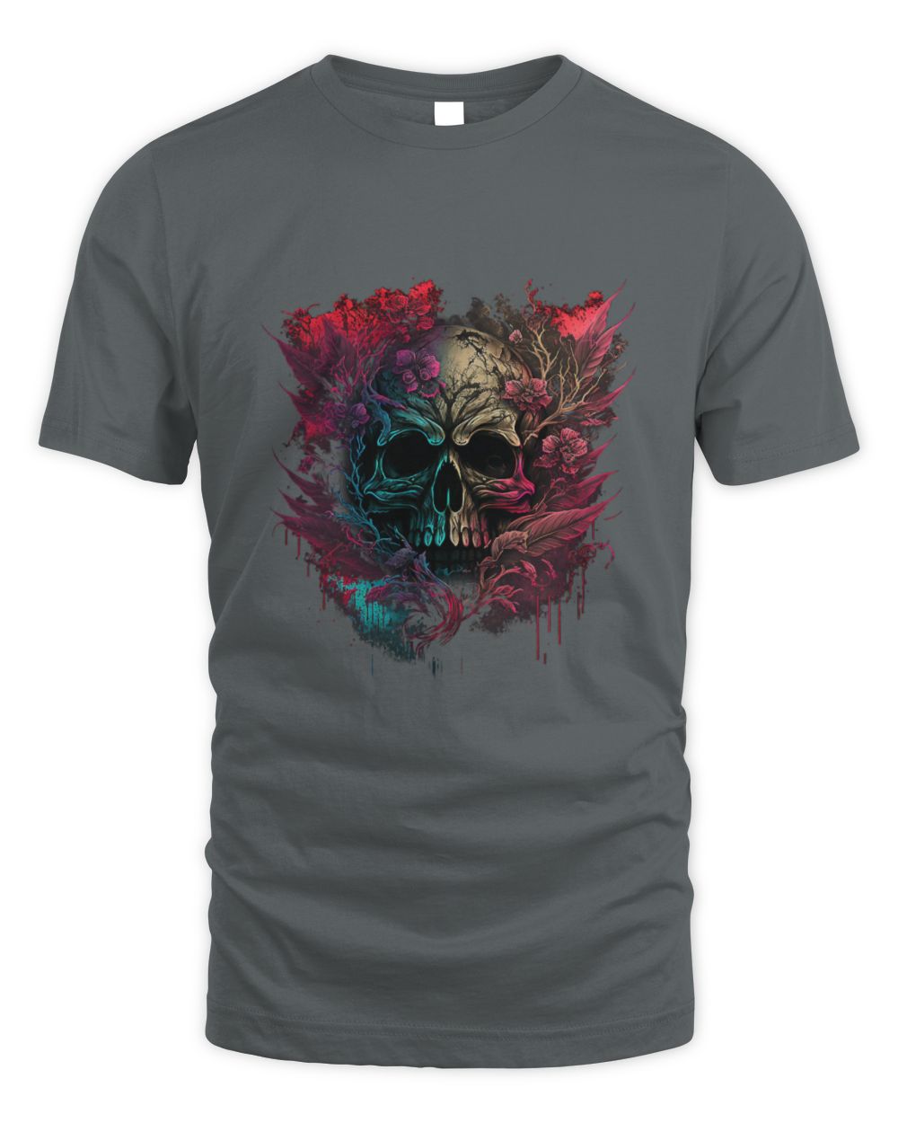 Cute Skull Autumn